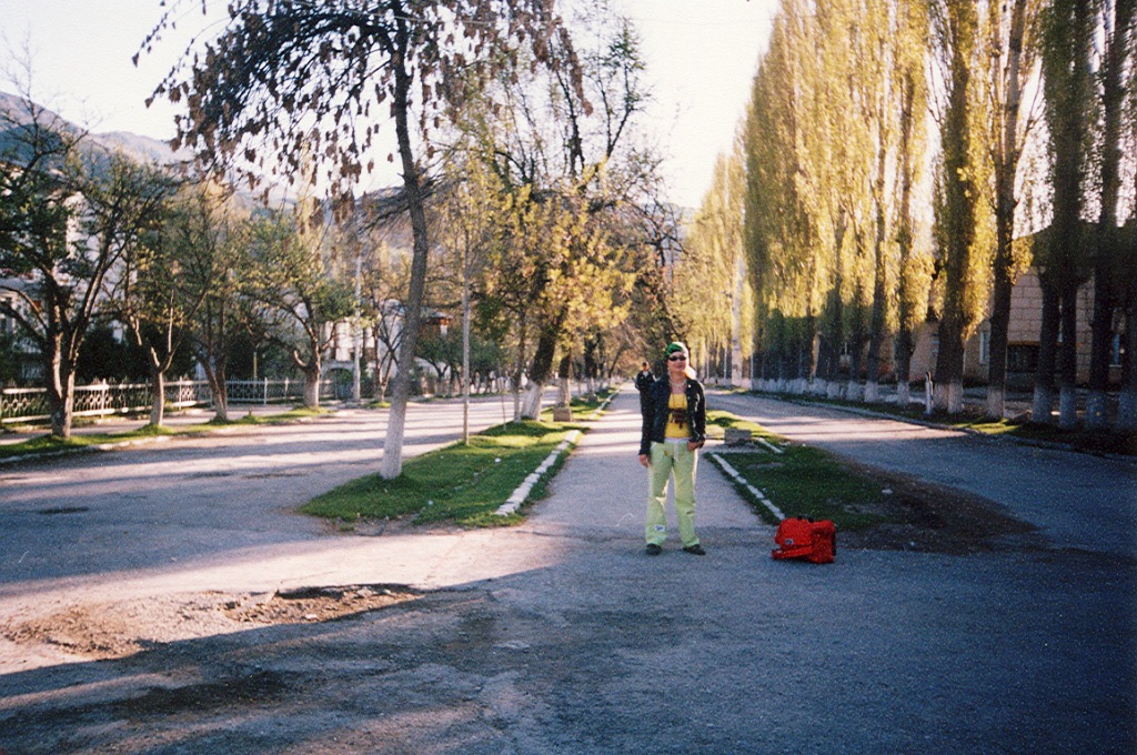 Улица Крупской, Хайдаркан, 2007 год