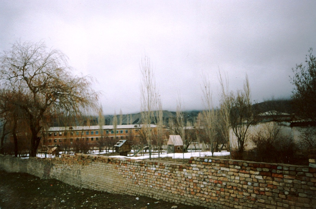 Игровые площадки детского сада, Хайдаркан, 2007 год