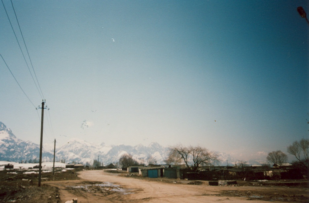 Лунная дорога в Хайдаркане, весна 2007 года