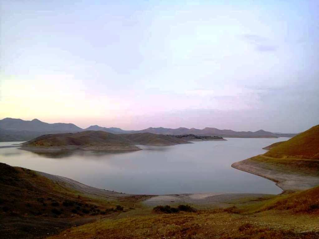 Найманское водохранилище, Южная Киргизия.