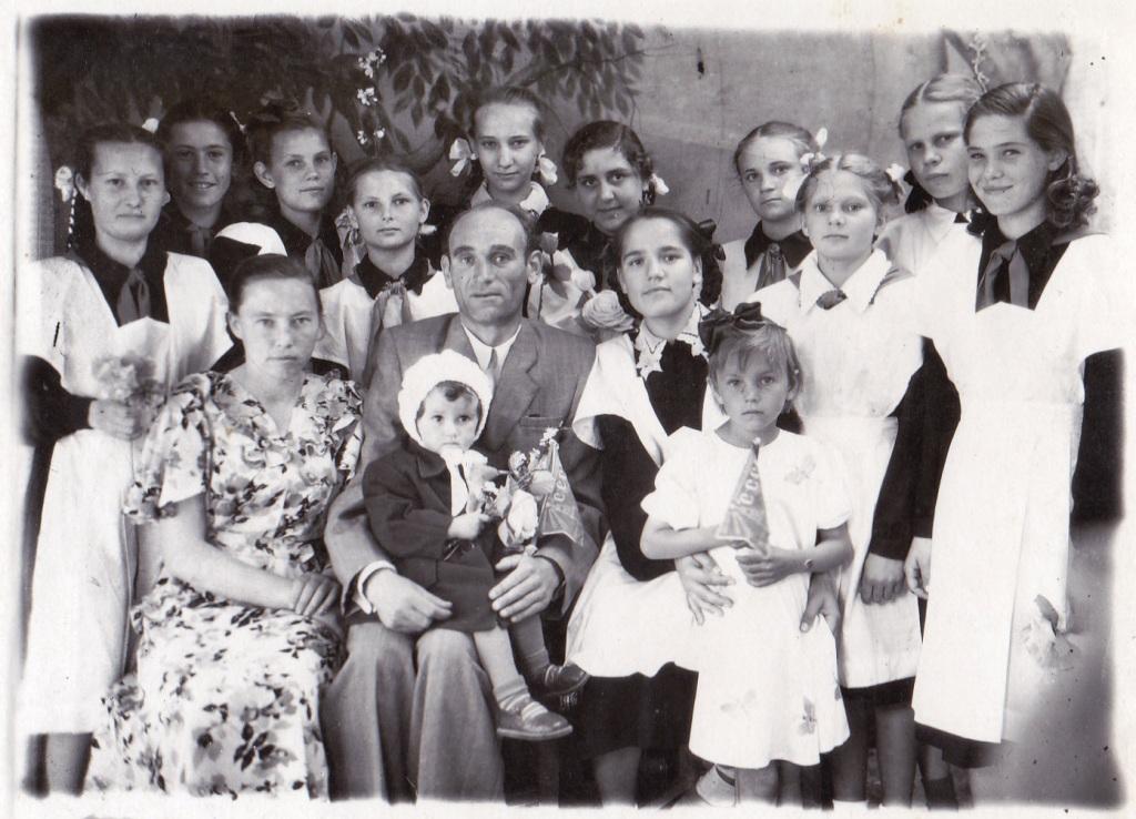 Хайдаркан, 1956 год