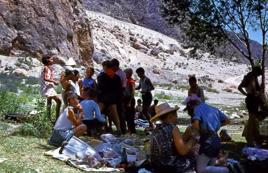 В Шахимарданских горах, лето 1973 года.