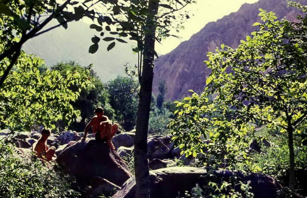 Природа Шахимарданских гор, 1973 г