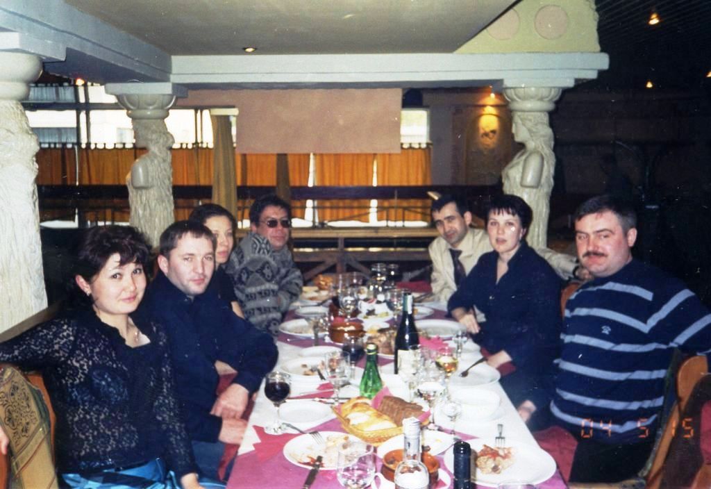 Встреча одноклассников, Москва, 2004 год