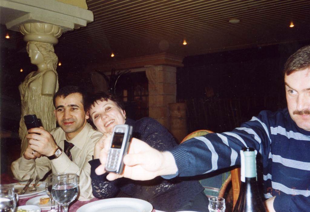 Рустам Хасанов и Ребчинская Анжела, 2004 год