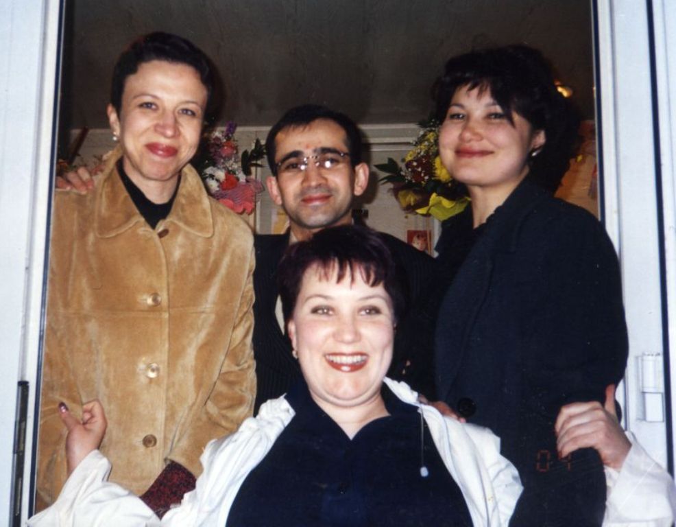 Фото со встречи одноклассников, 2004 год